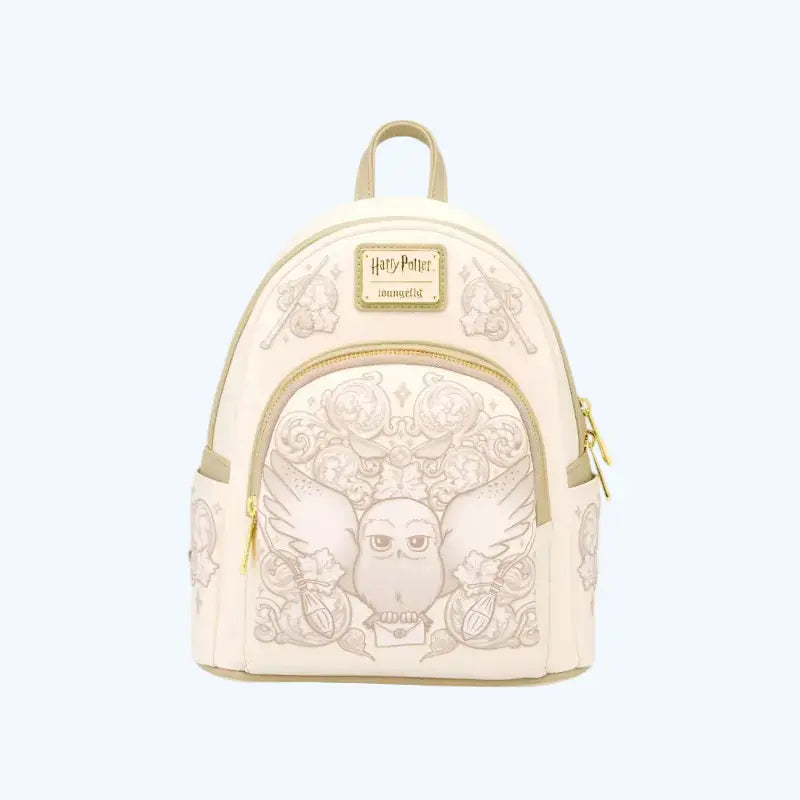 Mini Sac à Dos Loungefly Hedwige - Exclusivité -  La boutique Aux 2 Balais