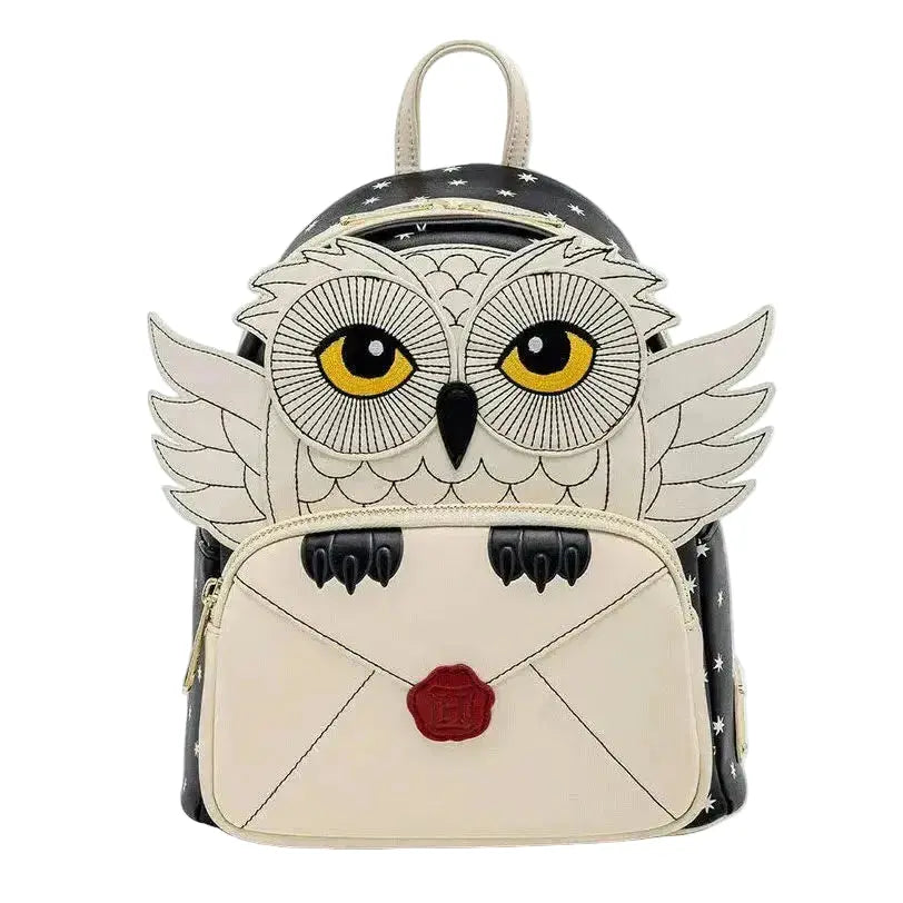 Mini Sac à Dos Loungefly Hedwige Howler Cosplay -  La boutique Aux 2 Balais