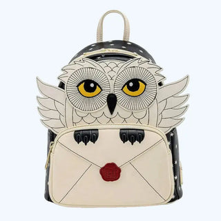 Mini Sac à Dos Loungefly Hedwige Howler Cosplay -  La boutique Aux 2 Balais