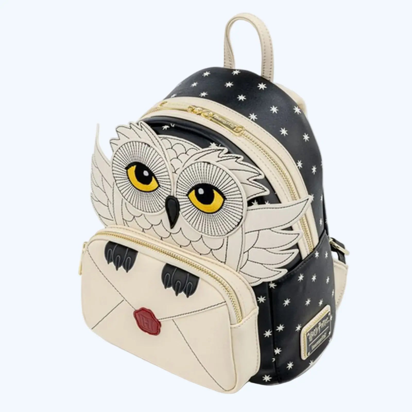 Mini Sac à Dos Loungefly Hedwige Howler Cosplay -  La boutique Aux 2 Balais