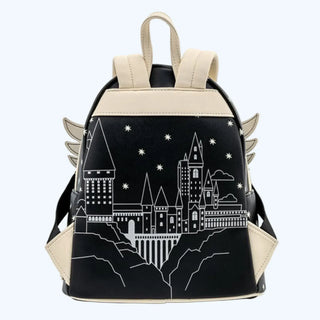 Mini Sac à Dos Loungefly Hedwige Howler Cosplay - La boutique Aux 2 Balais