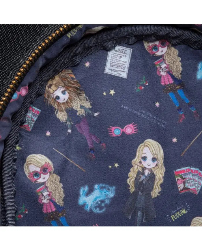 Mini Sac à Dos Loungefly Luna Lovegood - Exclusive -  La boutique Aux 2 Balais