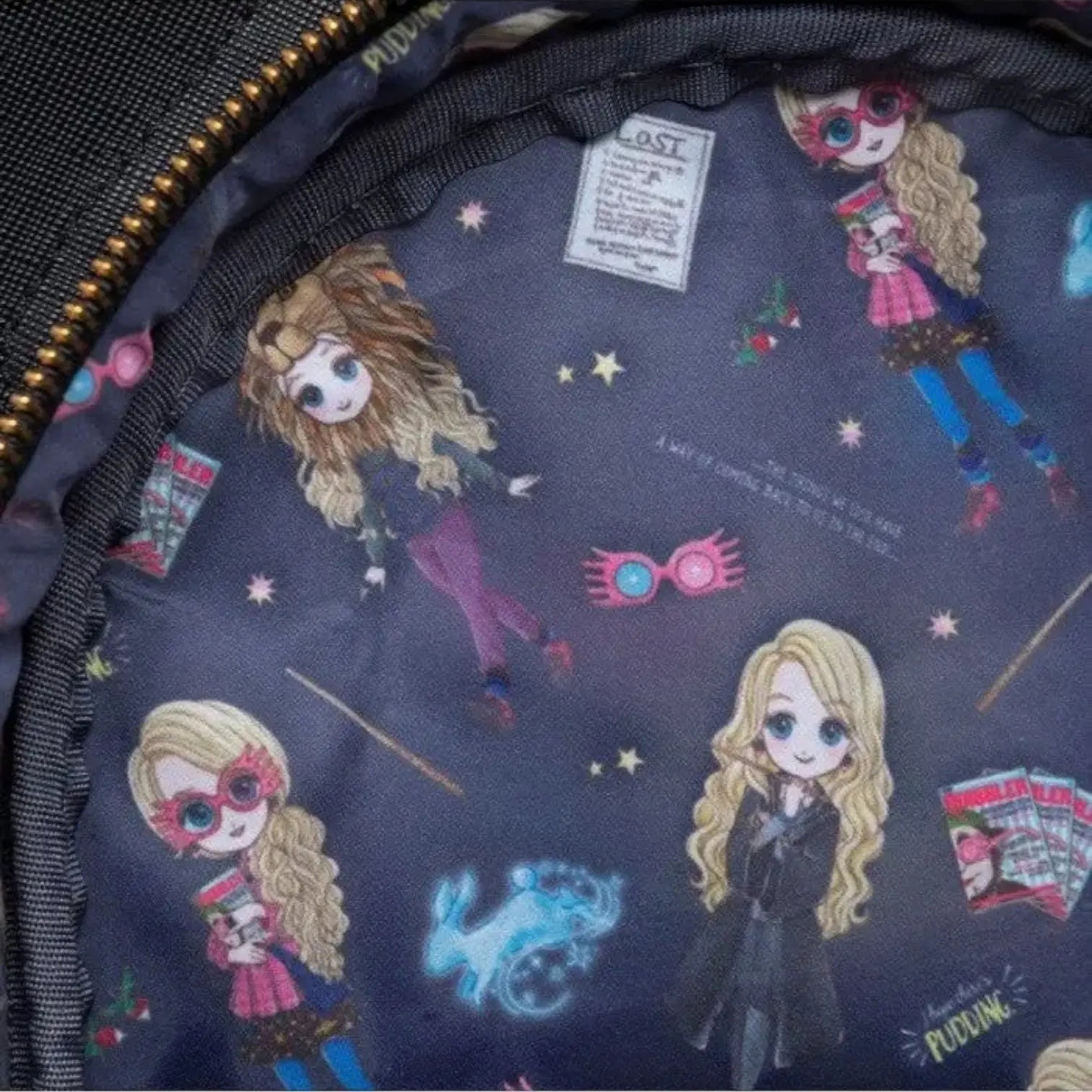 Mini Sac à Dos Loungefly Luna Lovegood - Exclusive -  La boutique Aux 2 Balais