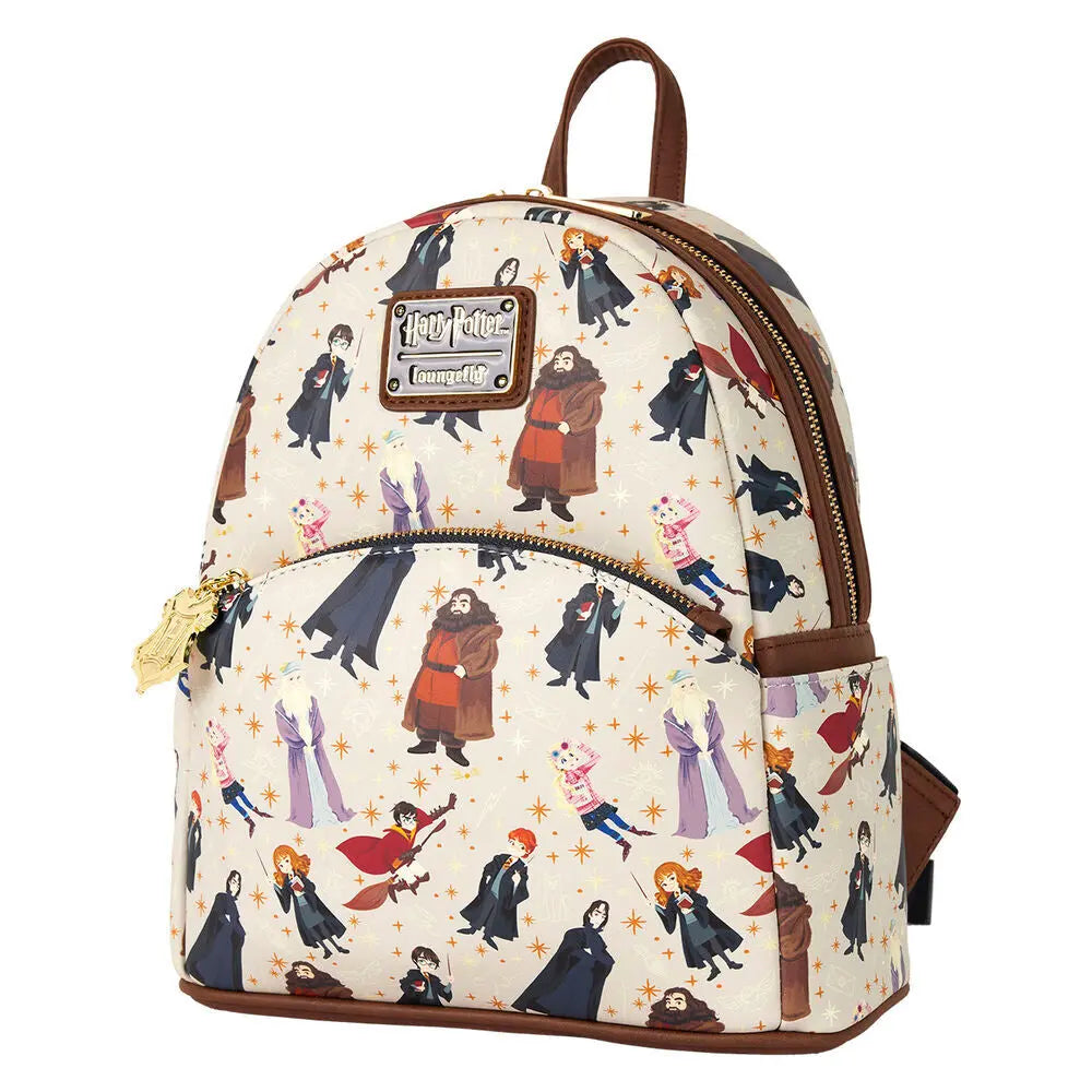 Mini Sac à Dos Spring Poudlard Loungefly -  La boutique Aux 2 Balais