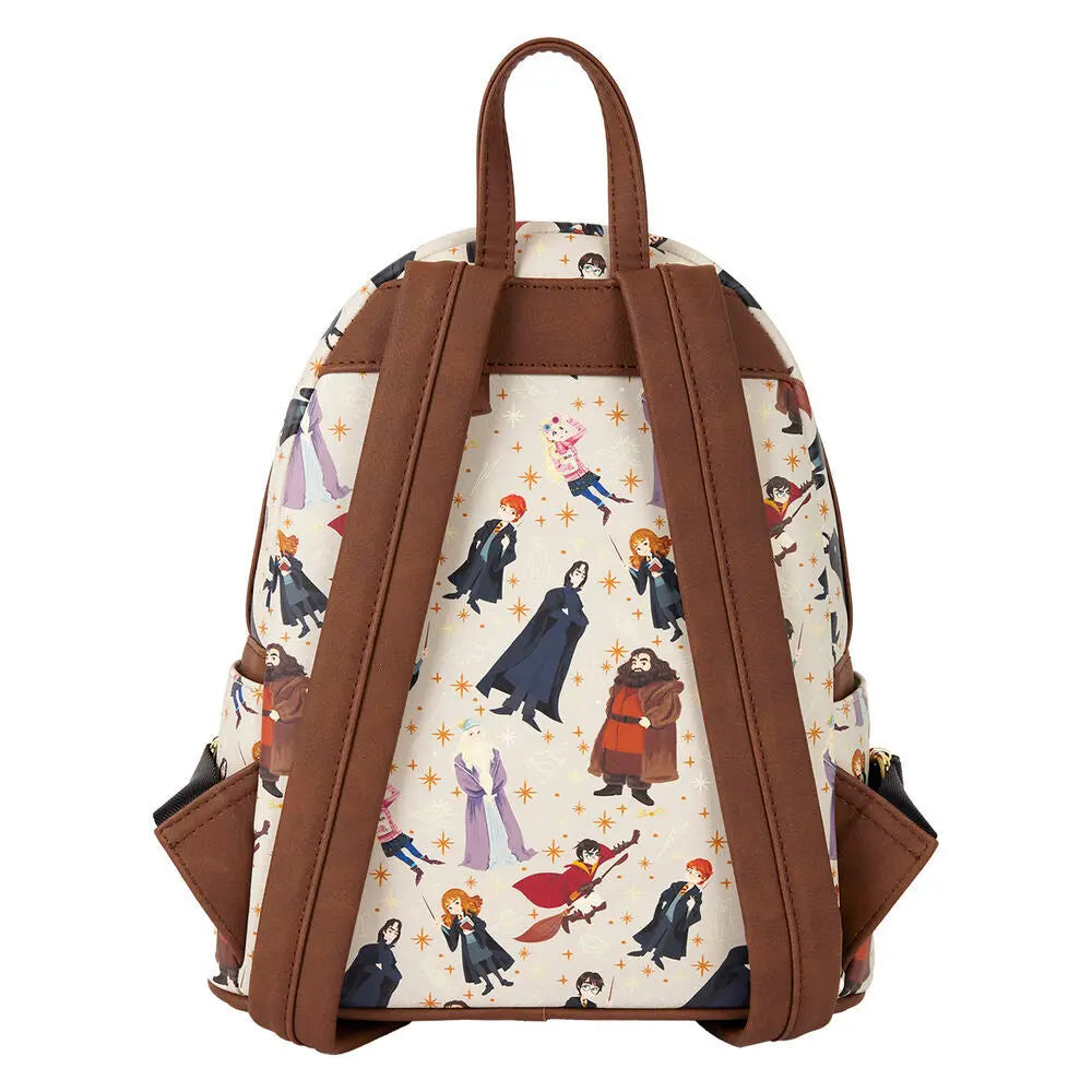 Mini Sac à Dos Spring Poudlard Loungefly -  La boutique Aux 2 Balais