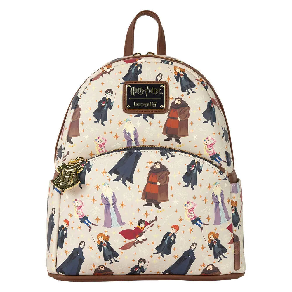 Mini Sac à Dos Spring Poudlard Loungefly -  La boutique Aux 2 Balais