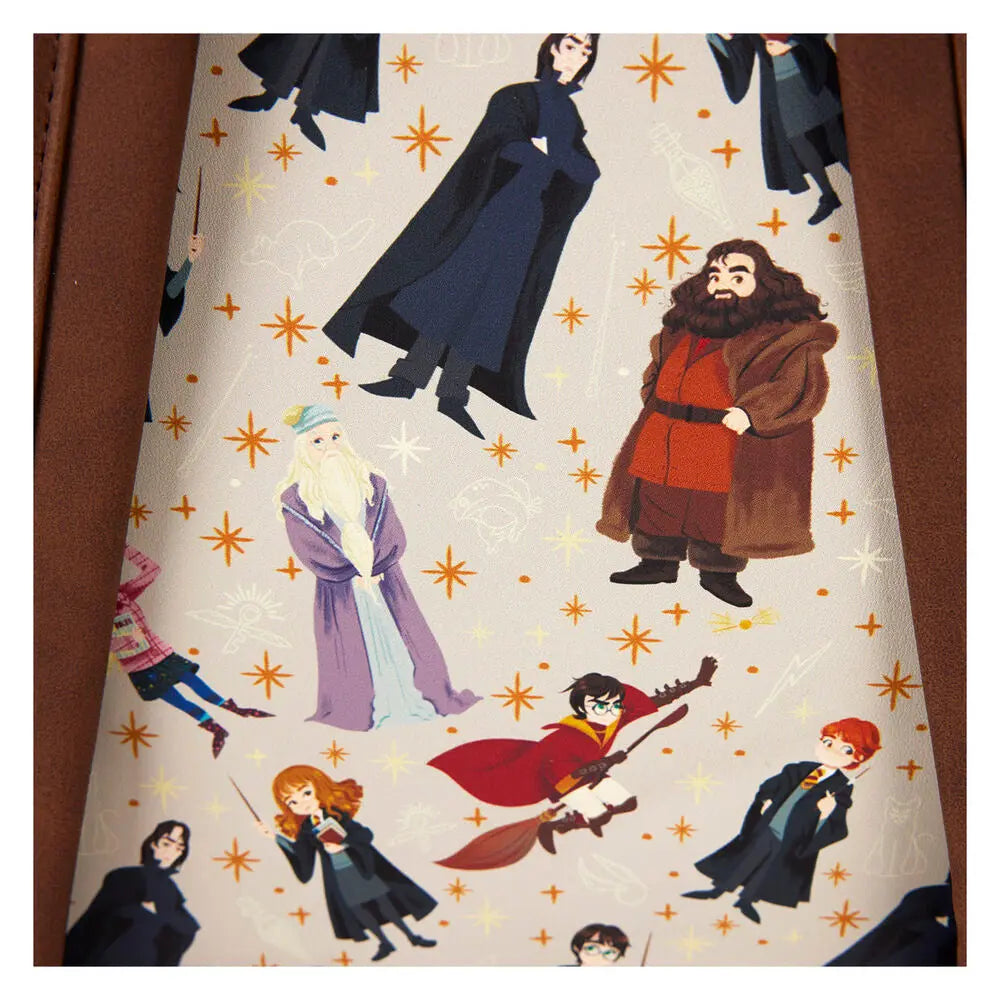 Mini Sac à Dos Spring Poudlard Loungefly -  La boutique Aux 2 Balais