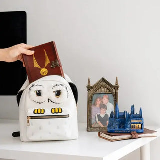 Mini sac a dos Harry Potter Hedwige -  La boutique Aux 2 Balais