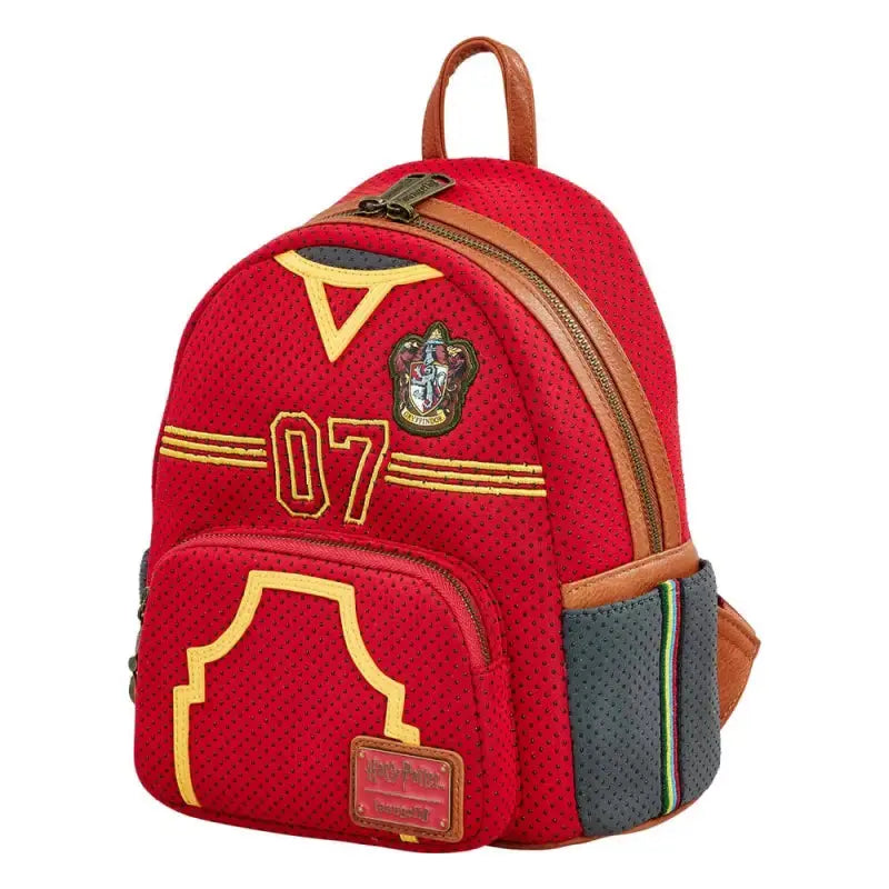 Mini sac à dos Harry Potter Quidditch Loungefly -  La boutique Aux 2 Balais