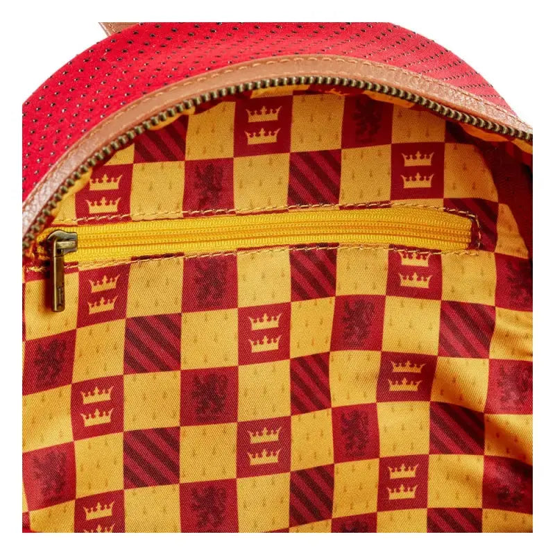 Mini sac à dos Harry Potter Quidditch Loungefly -  La boutique Aux 2 Balais