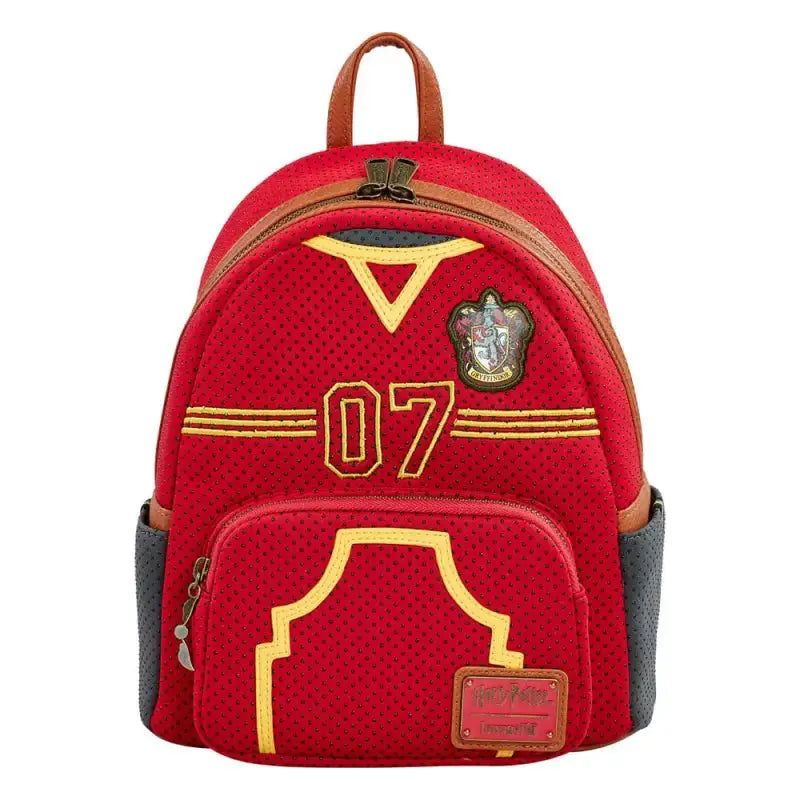 Mini sac à dos Harry Potter Quidditch Loungefly -  La boutique Aux 2 Balais