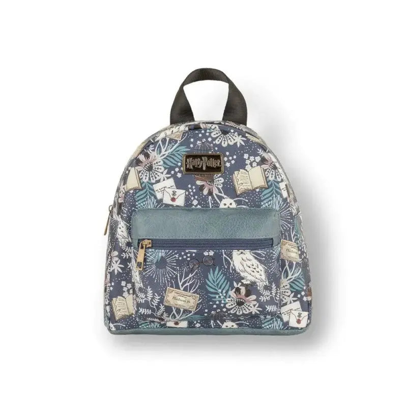 Mini sac à dos Hedwige Bleu -  La boutique Aux 2 Balais