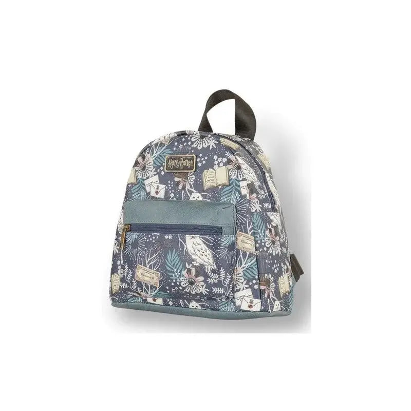 Mini sac à dos Hedwige Bleu -  La boutique Aux 2 Balais