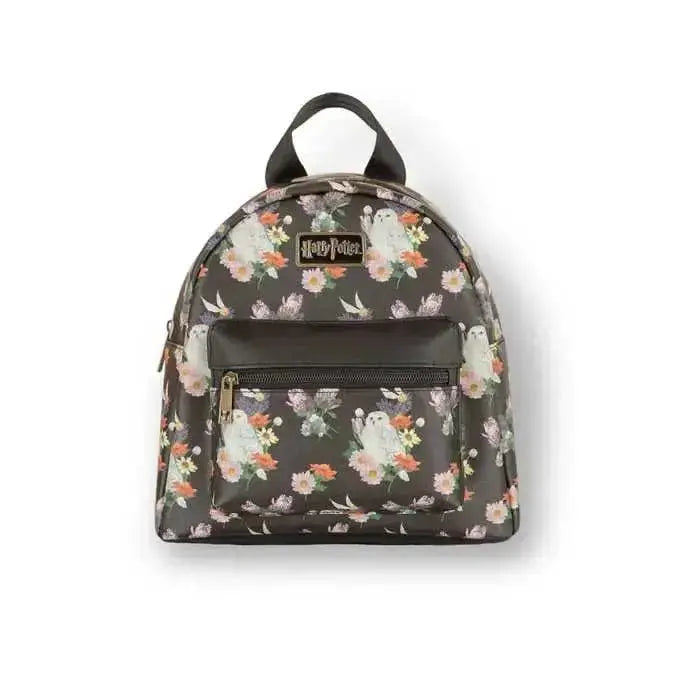 Mini sac à dos Hedwige noir -  La boutique Aux 2 Balais