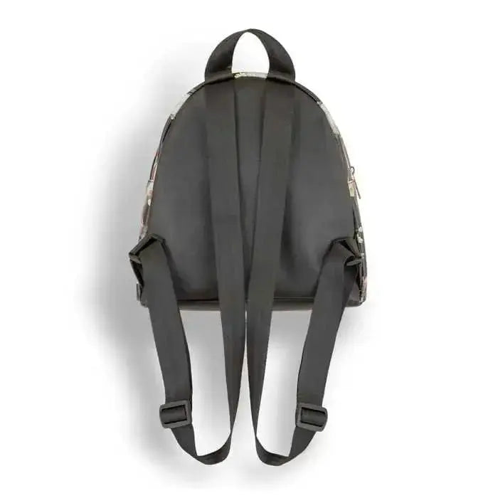 Mini sac à dos Hedwige noir -  La boutique Aux 2 Balais