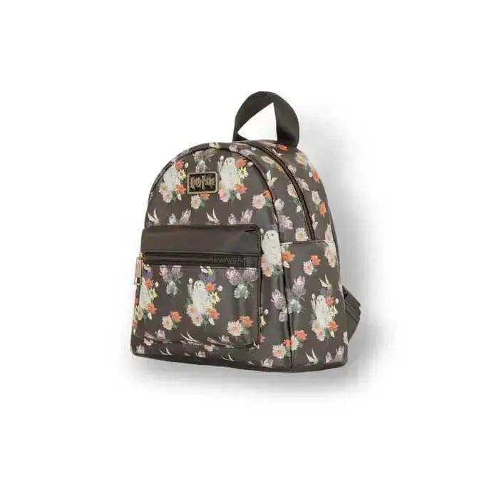 Mini sac à dos Hedwige noir -  La boutique Aux 2 Balais