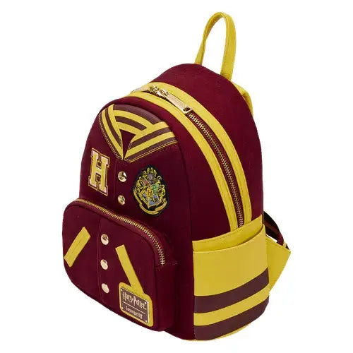Mini sac à dos Hogwarts Loungefly Varsity -  La boutique Aux 2 Balais