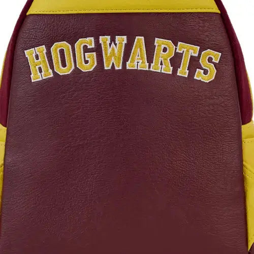 Mini sac à dos Hogwarts Loungefly Varsity -  La boutique Aux 2 Balais