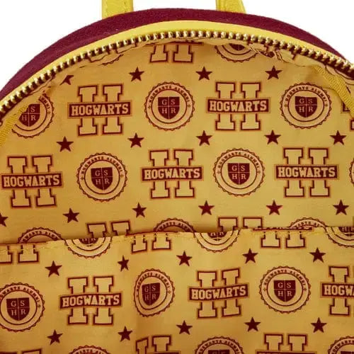 Mini sac à dos Hogwarts Loungefly Varsity -  La boutique Aux 2 Balais