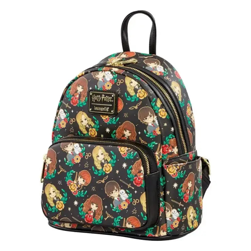Mini sac à dos Loungefly Glow In The Dark -  La boutique Aux 2 Balais