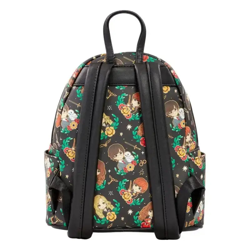 Mini sac à dos Loungefly Glow In The Dark -  La boutique Aux 2 Balais