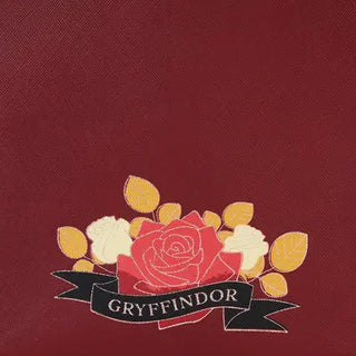 Mini sac à dos Loungefly Gryffondor House Floral tattoo -  La boutique Aux 2 Balais