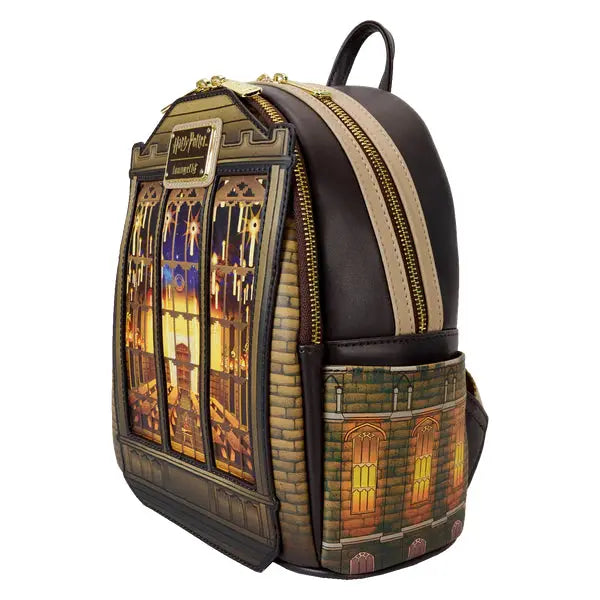 Mini sac à dos Loungefly Harry Potter Grande Salle -  La boutique Aux 2 Balais