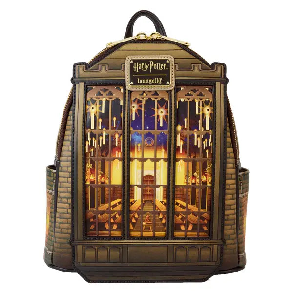 Mini sac à dos Loungefly Harry Potter Grande Salle -  La boutique Aux 2 Balais