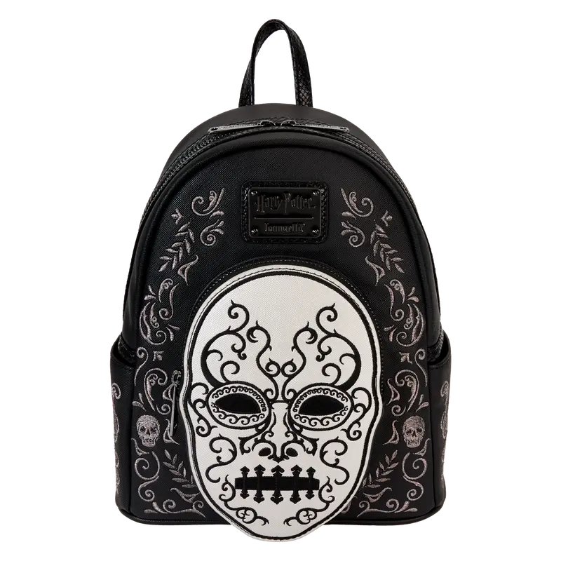 Mini sac à dos Loungefly Mangemort Harry Potter -  La boutique Aux 2 Balais