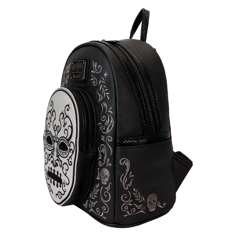 Mini sac à dos Loungefly Mangemort Harry Potter -  La boutique Aux 2 Balais