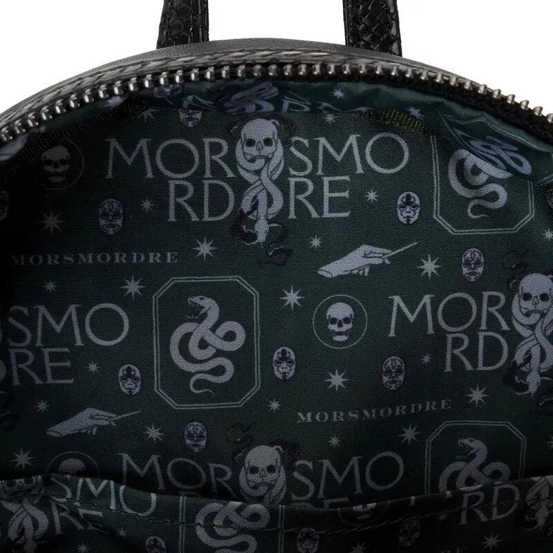 Mini sac à dos Loungefly Mangemort Harry Potter -  La boutique Aux 2 Balais