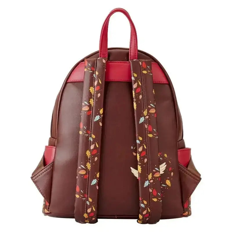 Mini sac à dos Loungefly Poudlard à l'automne -  La boutique Aux 2 Balais