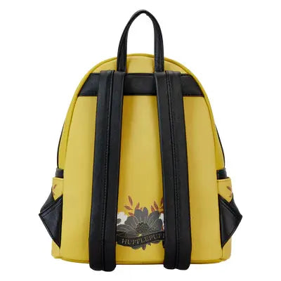 Mini sac à dos Loungefly Poufsouffle House Floral tattoo -  La boutique Aux 2 Balais