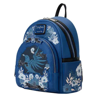 Mini sac à dos Loungefly Serdaigle House Floral tattoo -  La boutique Aux 2 Balais