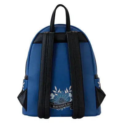 Mini sac à dos Loungefly Serdaigle House Floral tattoo -  La boutique Aux 2 Balais