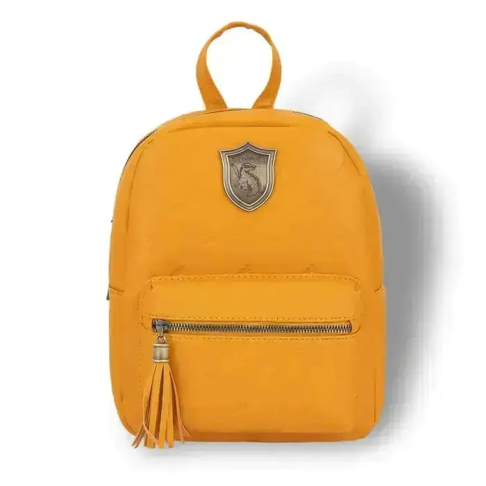 Mini sac à dos Poufsouffle -  La boutique Aux 2 Balais