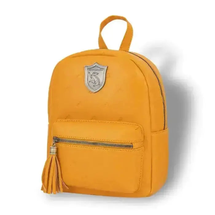 Mini sac à dos Poufsouffle -  La boutique Aux 2 Balais