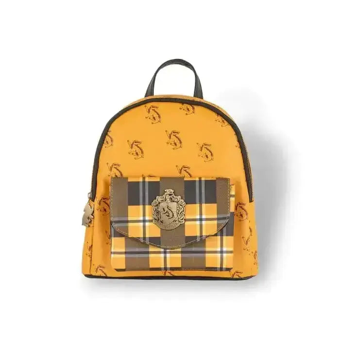Mini sac à dos Poufsouffle Premium -  La boutique Aux 2 Balais
