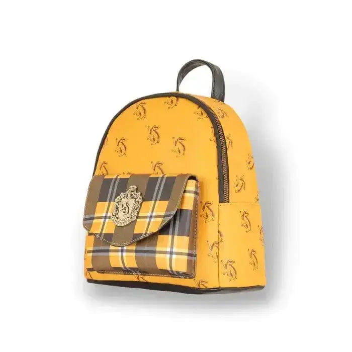 Mini sac à dos Poufsouffle Premium -  La boutique Aux 2 Balais