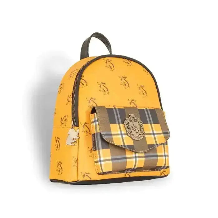 Mini sac à dos Poufsouffle Premium -  La boutique Aux 2 Balais