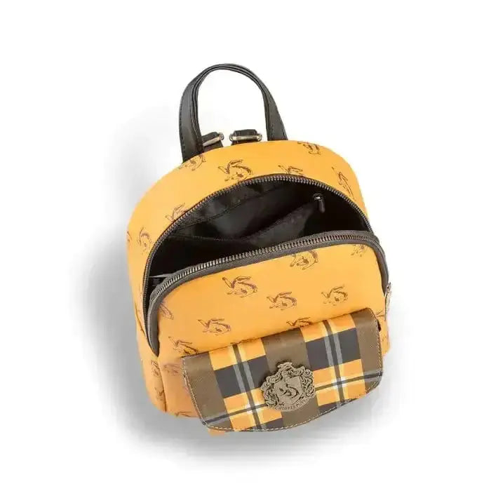 Mini sac à dos Poufsouffle Premium -  La boutique Aux 2 Balais