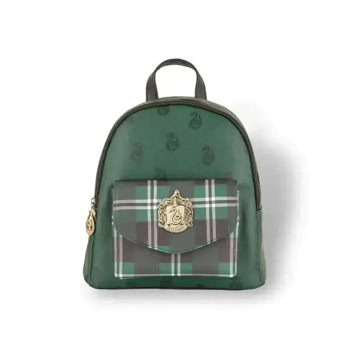 Mini sac à dos Serpentard Premium -  La boutique Aux 2 Balais