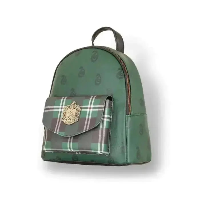 Mini sac à dos Serpentard Premium -  La boutique Aux 2 Balais