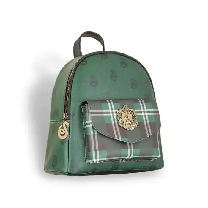 Mini sac à dos Serpentard Premium -  La boutique Aux 2 Balais