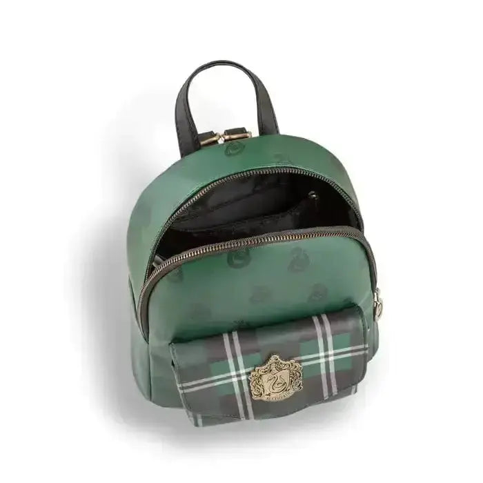 Mini sac à dos Serpentard Premium -  La boutique Aux 2 Balais