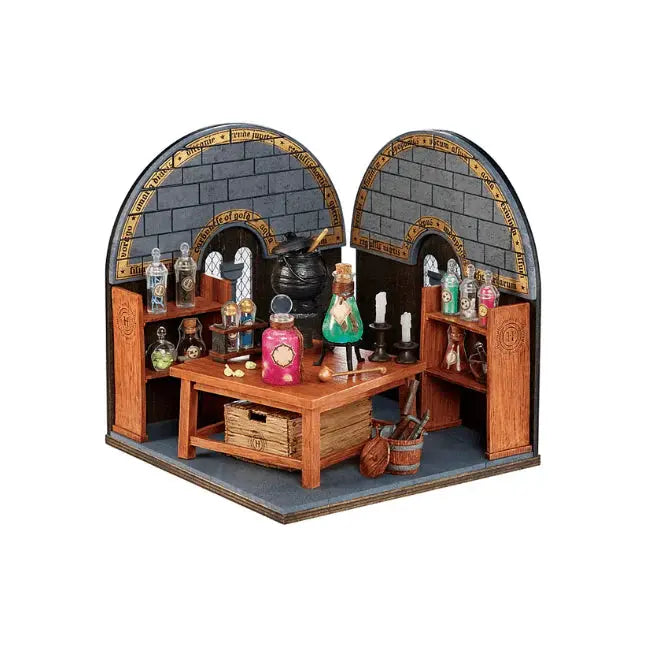 Miniverse Harry Potter Salle des Potions Built it -  La boutique Aux 2 Balais