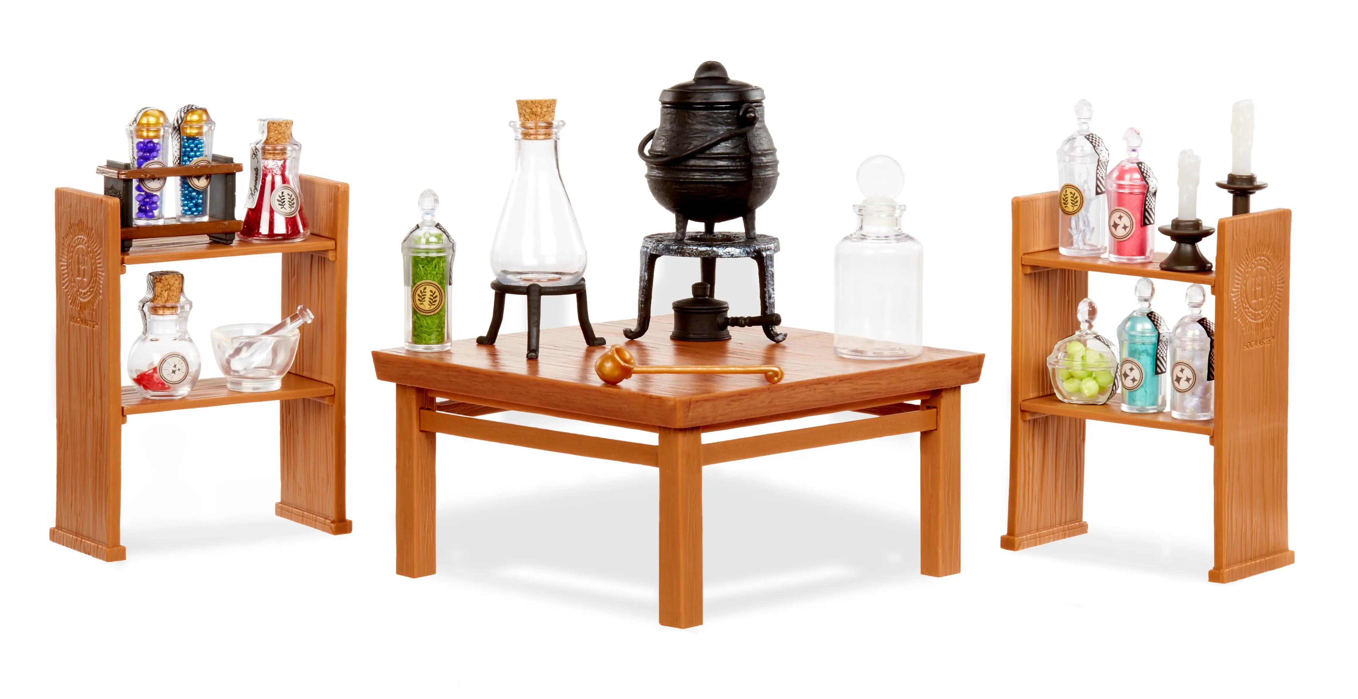 Miniverse Harry Potter Salle des Potions Built it -  La boutique Aux 2 Balais