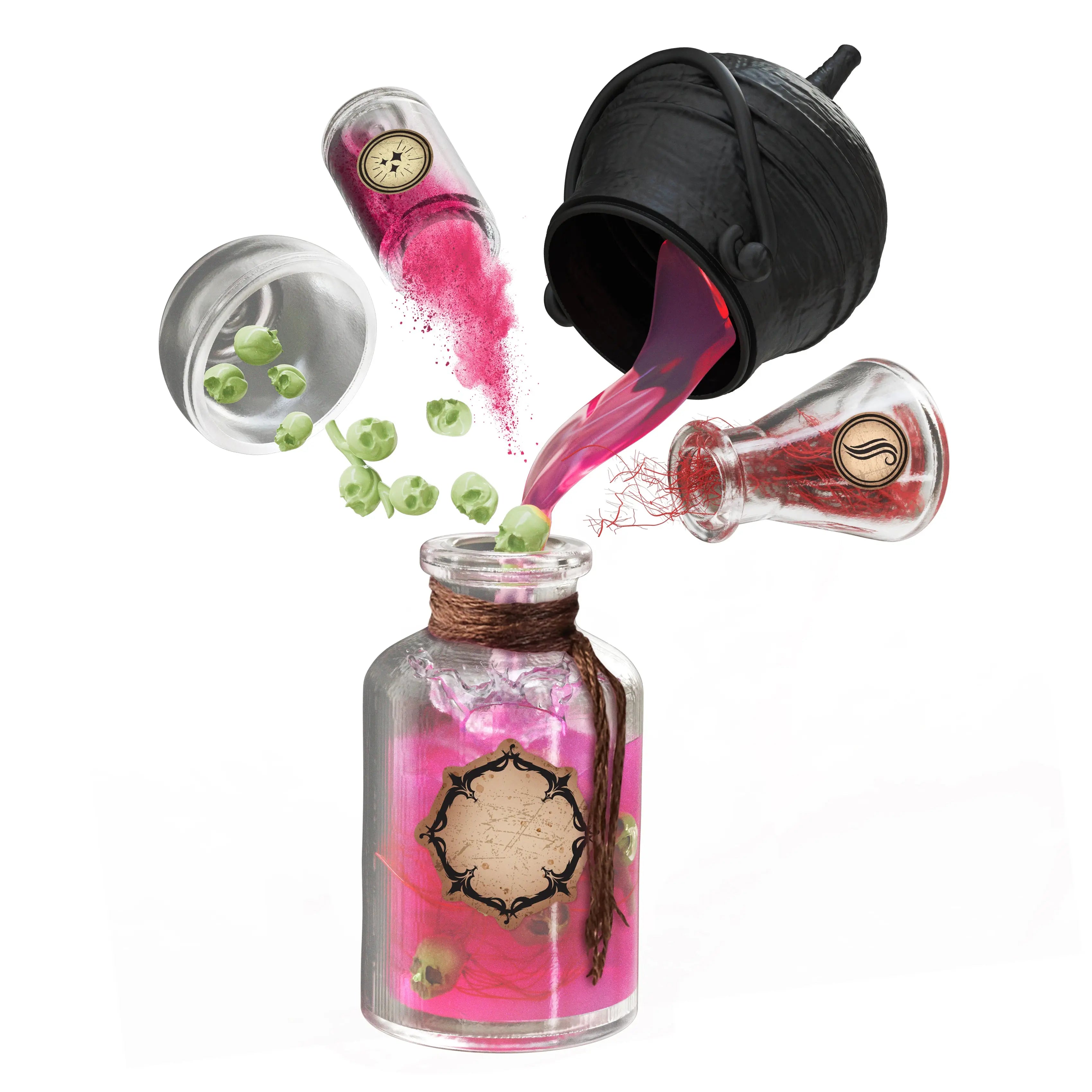 Miniverse Harry Potter Salle des Potions Built it -  La boutique Aux 2 Balais