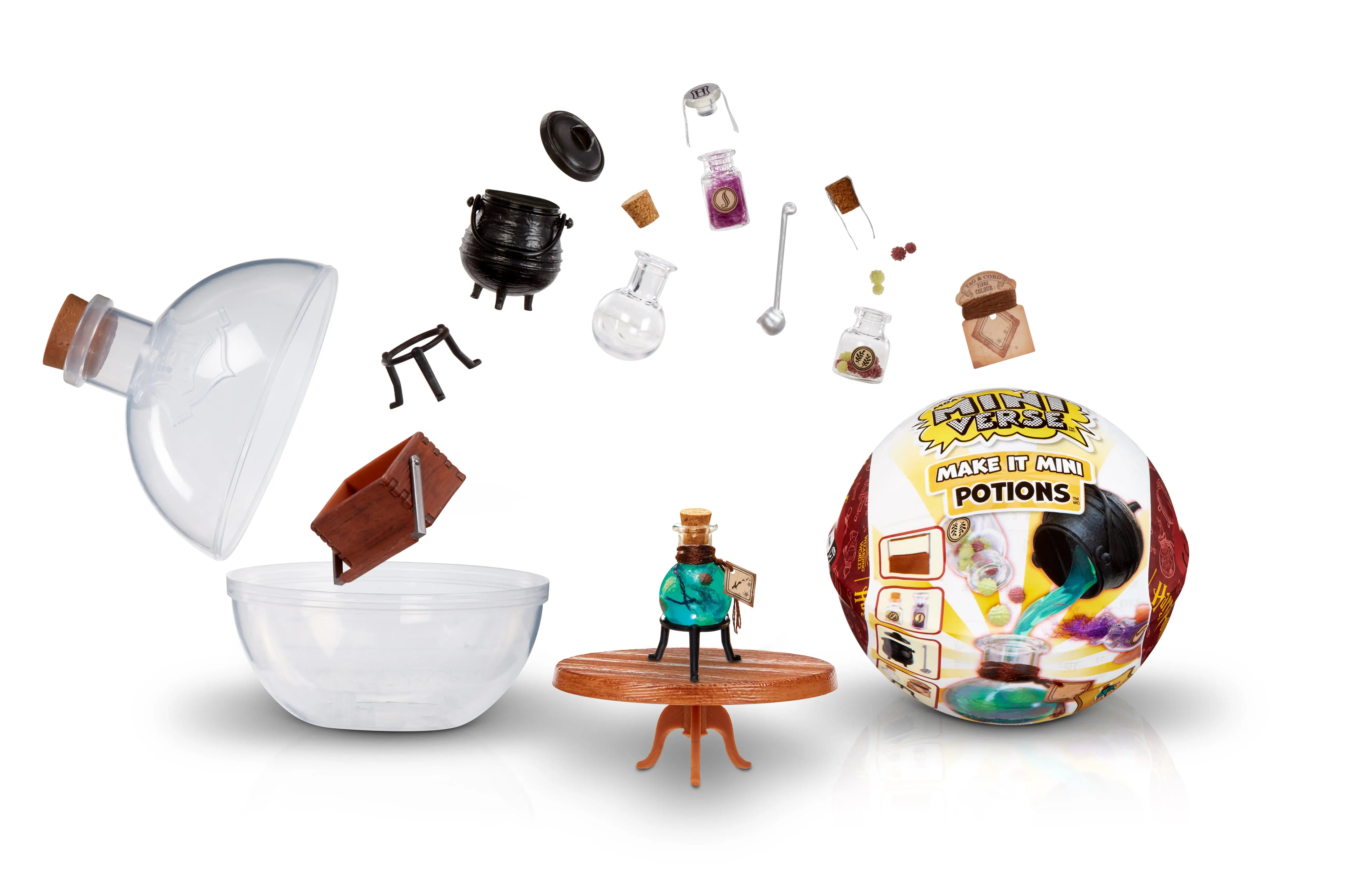 Miniverse Make it Mini Potions Harry Potter -  La boutique Aux 2 Balais