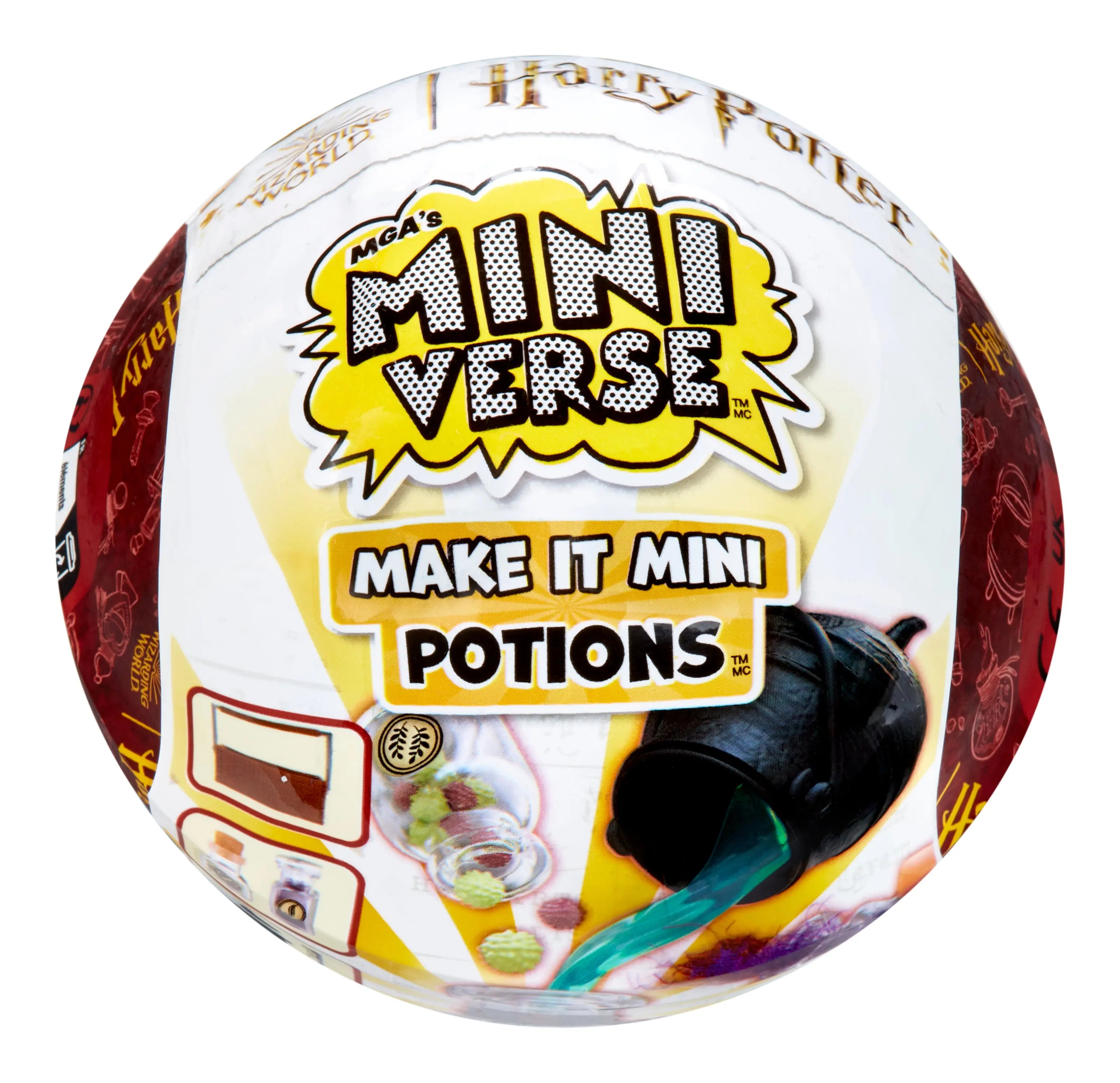 Miniverse Make it Mini Potions Harry Potter -  La boutique Aux 2 Balais